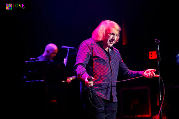 &#34;Incredible!&#34; Lou Gramm LIVE! at the Count Basie Center for the Arts
