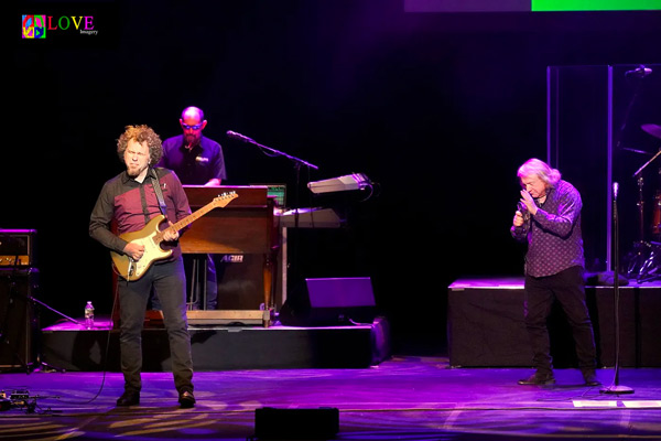 &#34;Incredible!&#34; Lou Gramm LIVE! at the Count Basie Center for the Arts
