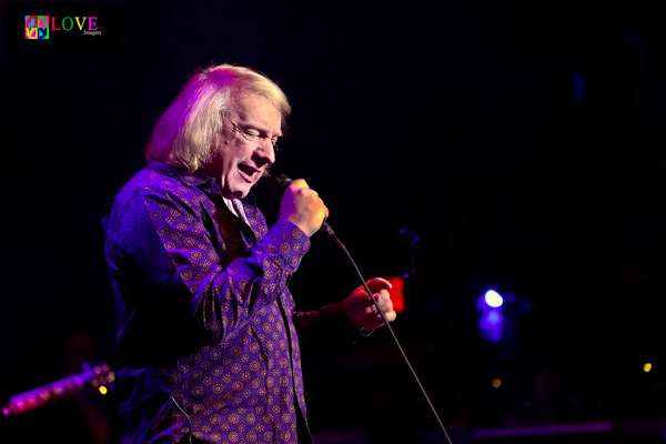 &#34;Incredible!&#34; Lou Gramm LIVE! at the Count Basie Center for the Arts