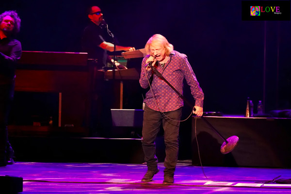 &#34;Incredible!&#34; Lou Gramm LIVE! at the Count Basie Center for the Arts