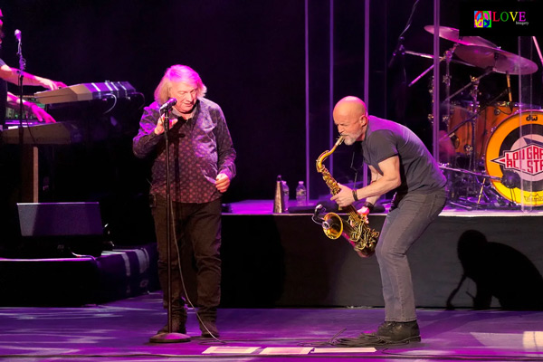 &#34;Incredible!&#34; Lou Gramm LIVE! at the Count Basie Center for the Arts