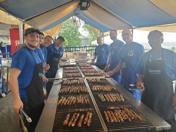 Piscataway Hosts 51st Annual St. George Greek Festival