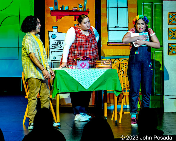 Photos from &#34;Carmela Full of Wishes&#34; at The Growing Stage