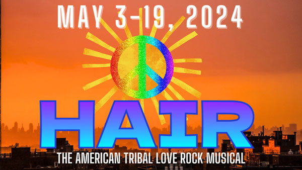 Let the Sunshine In! &#34;Hair&#34; is coming to CDC Theatre in Cranford
