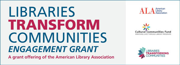 American Library Association Awards 5th Libraries Transform Communities Engagement Grant to the Hoboken Public Library