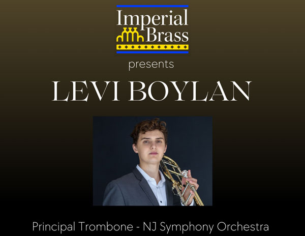 Imperial Brass With Special Guest Levi Boylan