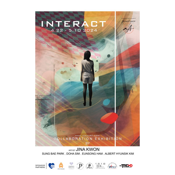Jina Kwon presents &#34;INTERACT&#34;: Children with Intellectual Disability; A Collaborative Art Exhibition
