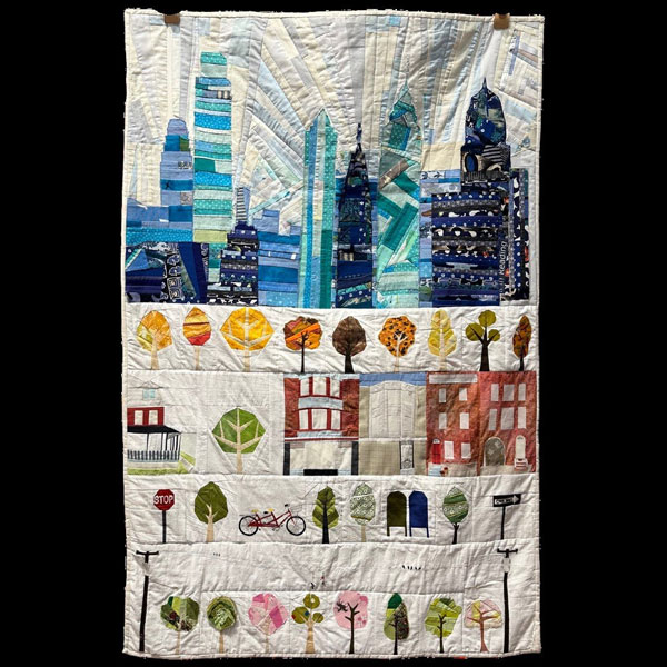 Camden FireWorks Tells a Story in Quilts