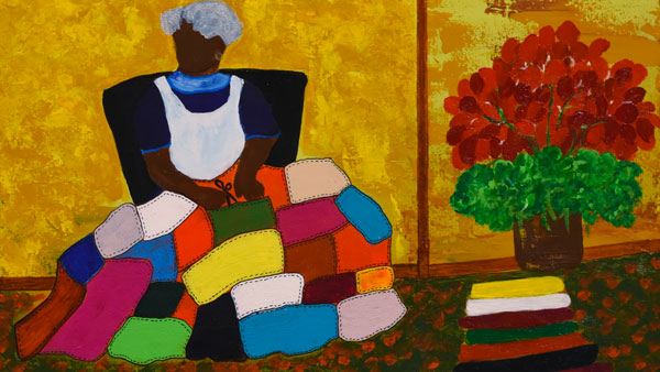 Believing in Bright Colors and Angels Gets Artist Freda Williams through the Atrocities