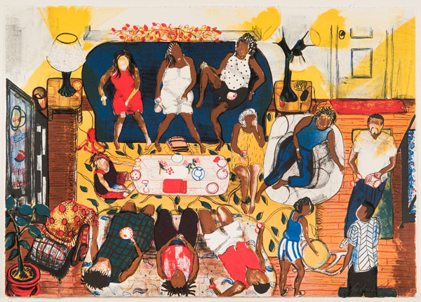 From &#34;Survivors of Colonization&#34; to &#34;Kings and Queens of the Diaspora,&#34; Montclair Art Museum presents Black Joy and Leisure in a Major Exhibition