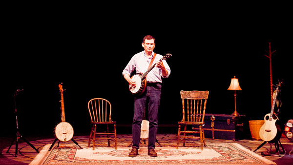 Keith Alessi is a One-Man Show in &#34;Tomatoes Tried To Kill Me But Banjos Saved My Life&#34;