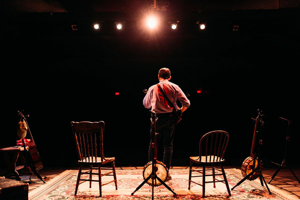 Keith Alessi is a One-Man Show in &#34;Tomatoes Tried To Kill Me But Banjos Saved My Life&#34;