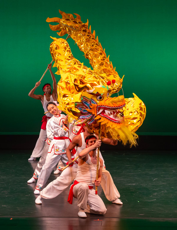 Nai-Ni Chen Dance Company Tells the Story of Chinese New Year’s Origin through Dance