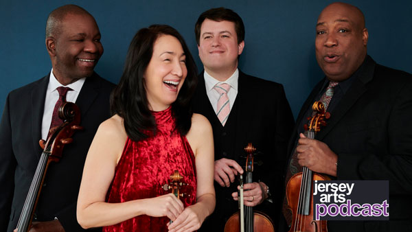 Jersey Arts Podcast: Violinist Claire Chan Chats Strings and &#34;Music at Bunker Hill&#34;