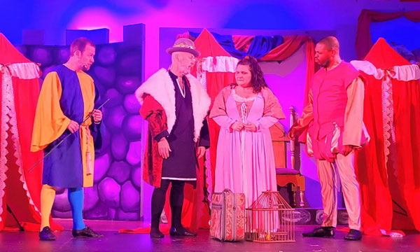 Bridge Players Theatre Company presents &#34;Once Upon a Mattress&#34;