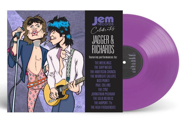 JEM Records Celebrates Jagger & Richards with Latest Release