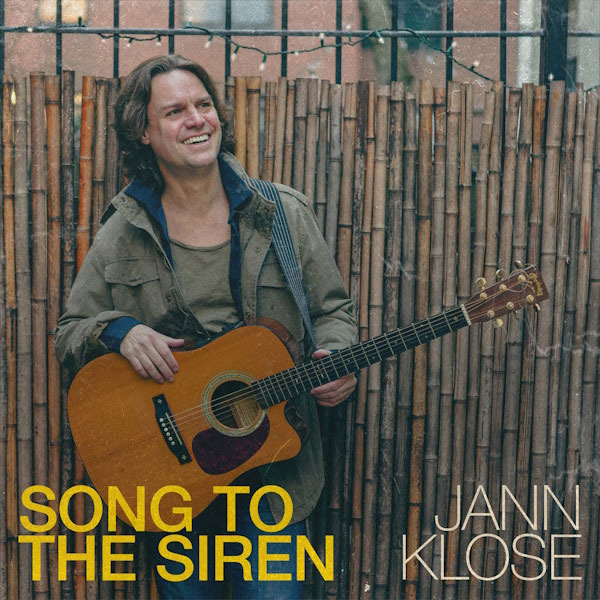 Jann Klose to Release Cover of Tim Buckley 