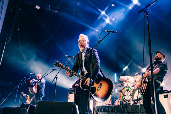 PHOTOS from Flogging Molly at Wellmont Theater