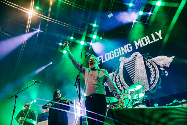 PHOTOS from Flogging Molly at Wellmont Theater