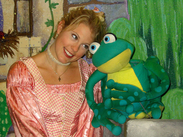 Virginia Rep presents &#34;The Frog Prince&#34; at Kelsey Theatre