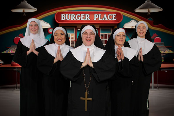 The MTM Players presents &#34;Nunsense&#34; at Kelsey Theatre