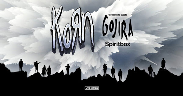 Korn, Gojira, and Spiritbox to Perform Shows in Camden and Newark
