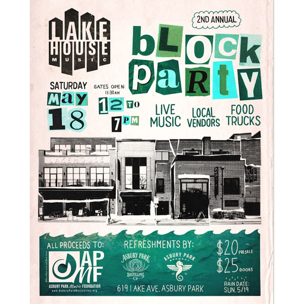 2nd Annual Lakehouse Music Block Party