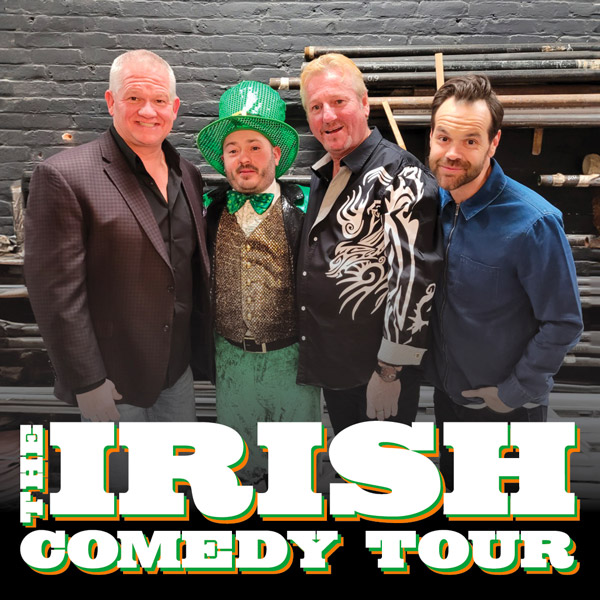 Levoy Theatre presents The Irish Comedy Tour