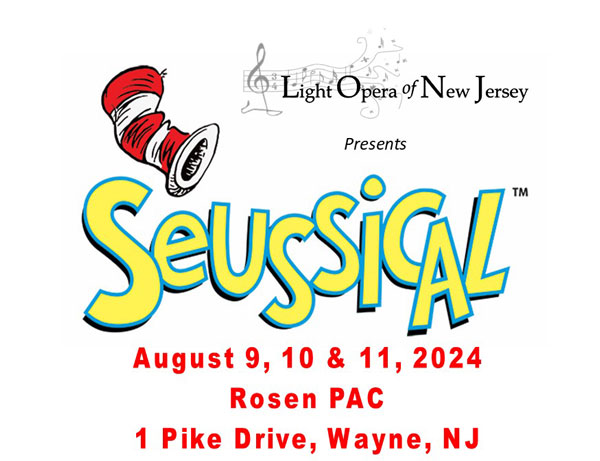 Light Opera of New Jersey to hold auditions for &#34;Seussical, the Musical&#34;