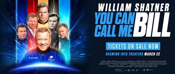 Lighthouse International Film Society presents screening of &#34;Call Me Bill&#34; - Documentary Chronicles the Legendary Career of William Shatner