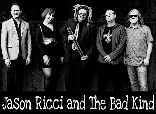 The Lizzie Rose Music Room presents Jason Ricci & The Bad Kind