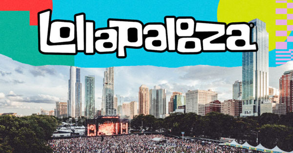 Lollapalooza 2024 to Take Place August 1-4