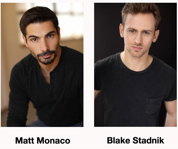 Blake Stadnik and Matt Monaco to star in &#34;RIFT, or White Lies&#34; at Luna Stage