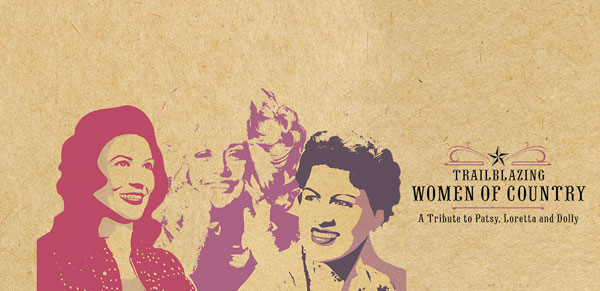 McCarter Theatre Center presents Trailblazing Women of Country - A Tribute to Patsy, Loretta, and Dolly