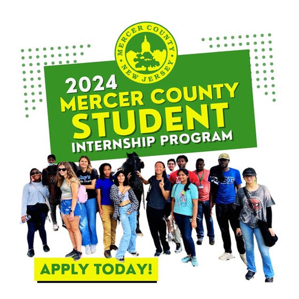 Applications Now Open for Mercer County Student Internship Program