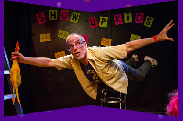 Mile Square Theatre presents NJ Premiere of &#34;Show Up, Kids!&#34;