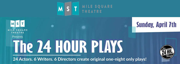 The 24 Hour Plays Make NJ Debut at Mile Square Theatre