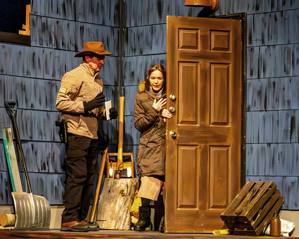 PHOTOS from &#34;Misery&#34; at Algonquin Arts Theatre