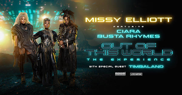 Missy Elliott, Busta Rhymes, Ciara, and Timbaland to Perform at Prudential Center