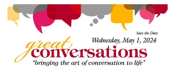 Morris Arts presents 16th Annual Great Conversations