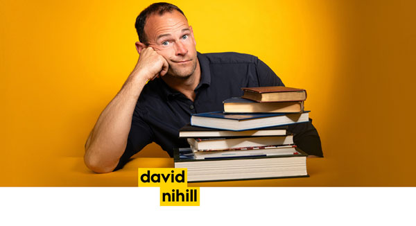 NJPAC presents comedian David Nihill