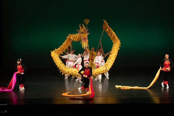 NJPAC Hosts Dance This Winter featuring Cinderella Ballet and Nai-Ni Chen Year of the Green Wood Dragon