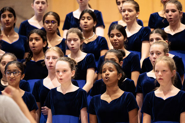 The New Jersey Youth Chorus Hosts Three Trebles & Friends Festival