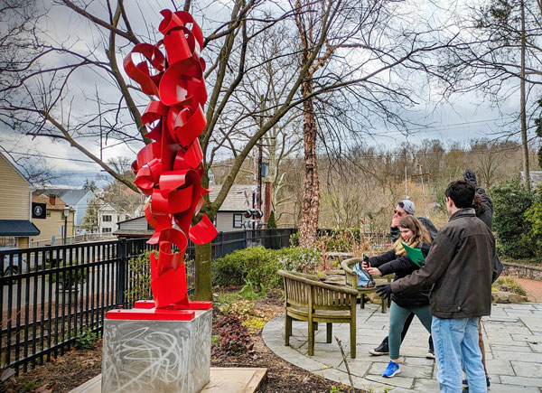 New Hope Arts Hosts a Day of Free Events In Honor of International Sculpture Day