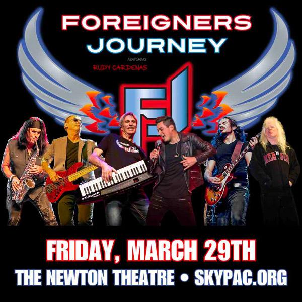 The Newton Theatre presents Foreigners Journey