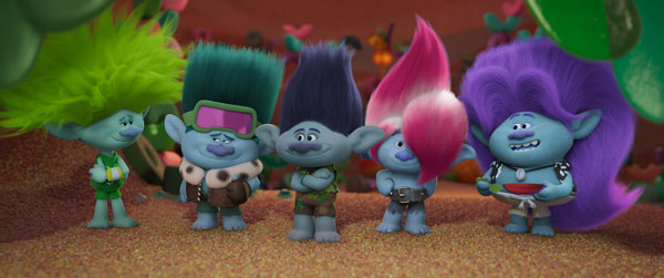 The Newton Theatre presents a Screening of &#34;Trolls: Band Together&#34; to Benefit Autism New Jersey