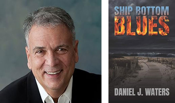 Meet Jersey Shore Novelist Daniel J. Waters at Ocean County Library Stafford Branch