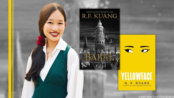 R.F. Kuang to Tackle Diversity, Racism, Integrity in Ocean County Library Virtual Author Talk