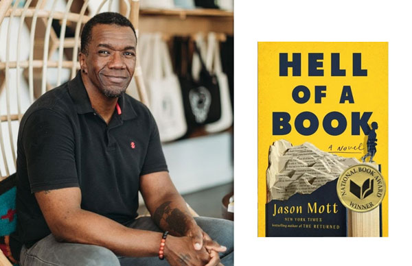 Identity, Love and Race in Fiction: Ocean County Library Virtual Author Talk with Jason Mott