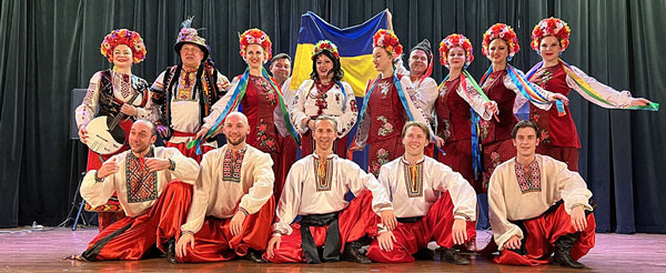 Ocean County Library Manchester Branch to Feature Kozak Ukrainian Dance Ensemble